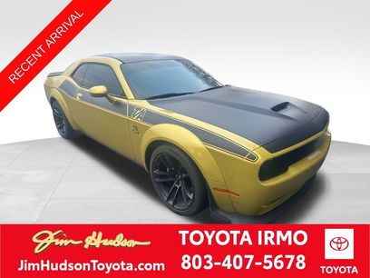 Used 2021 Dodge Challenger R/T Scat Pack