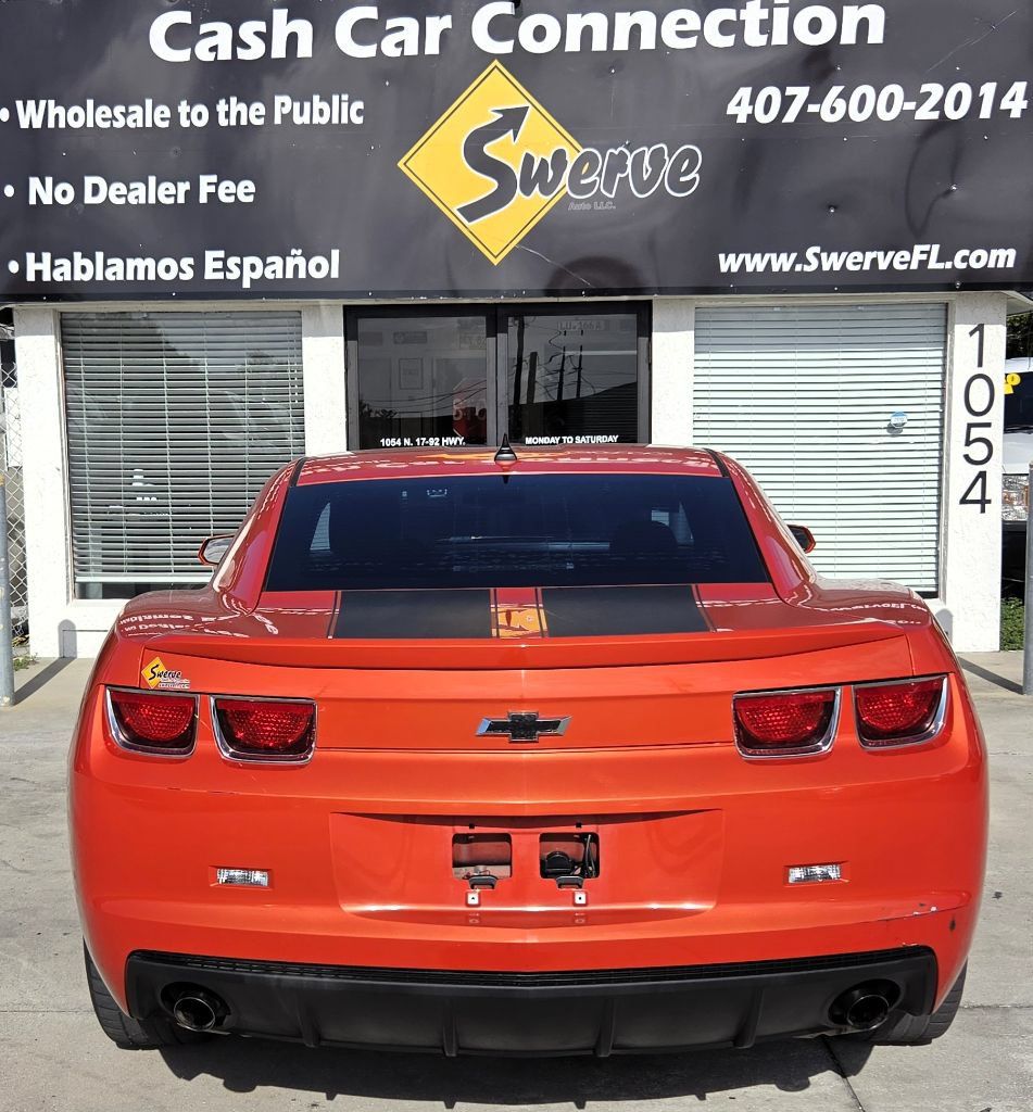 Used 2013 Chevrolet Camaro LS RWD image 12