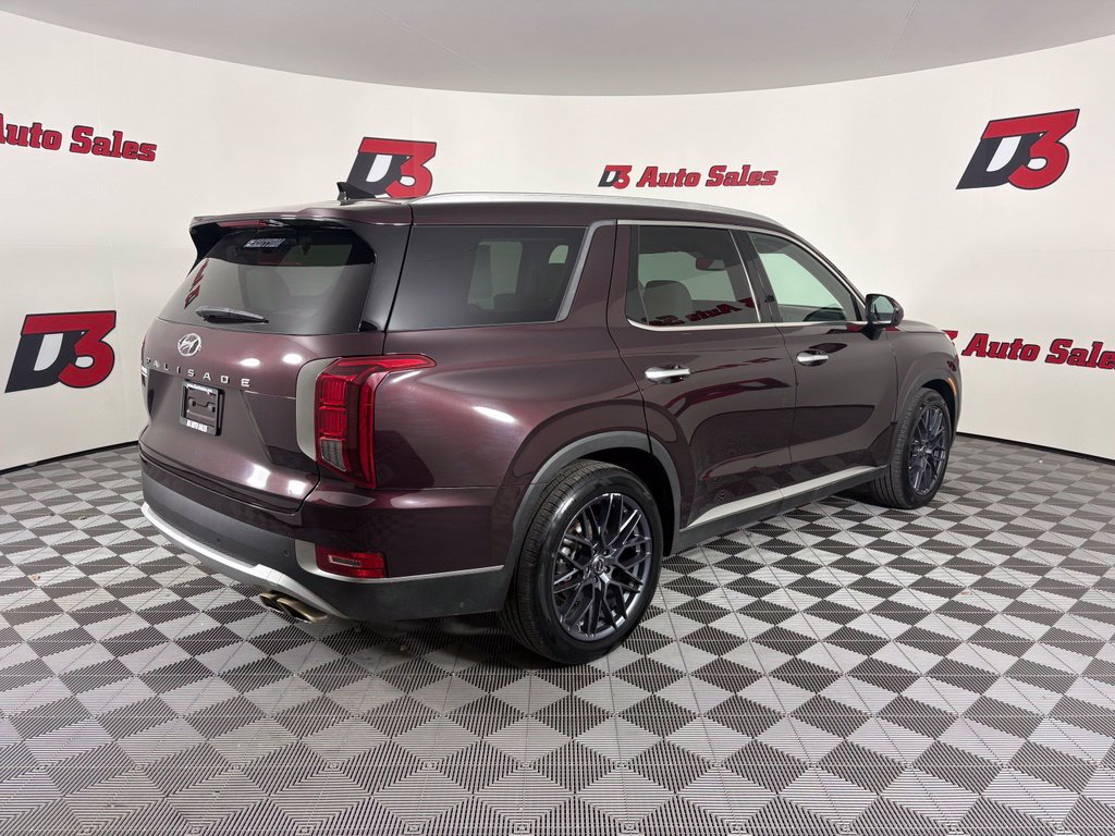 Used 2021 Hyundai Palisade SEL FWD image 8