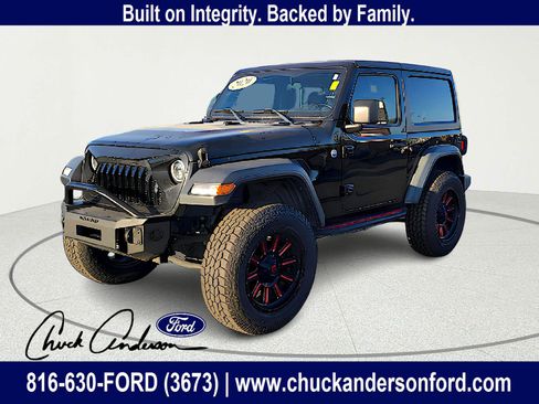 Used 2020 Jeep Wrangler Sport image 2