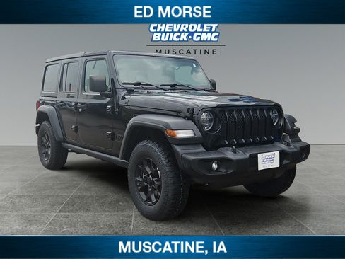 Used 2020 Jeep Wrangler Unlimited Sport AWD/4WD image 7