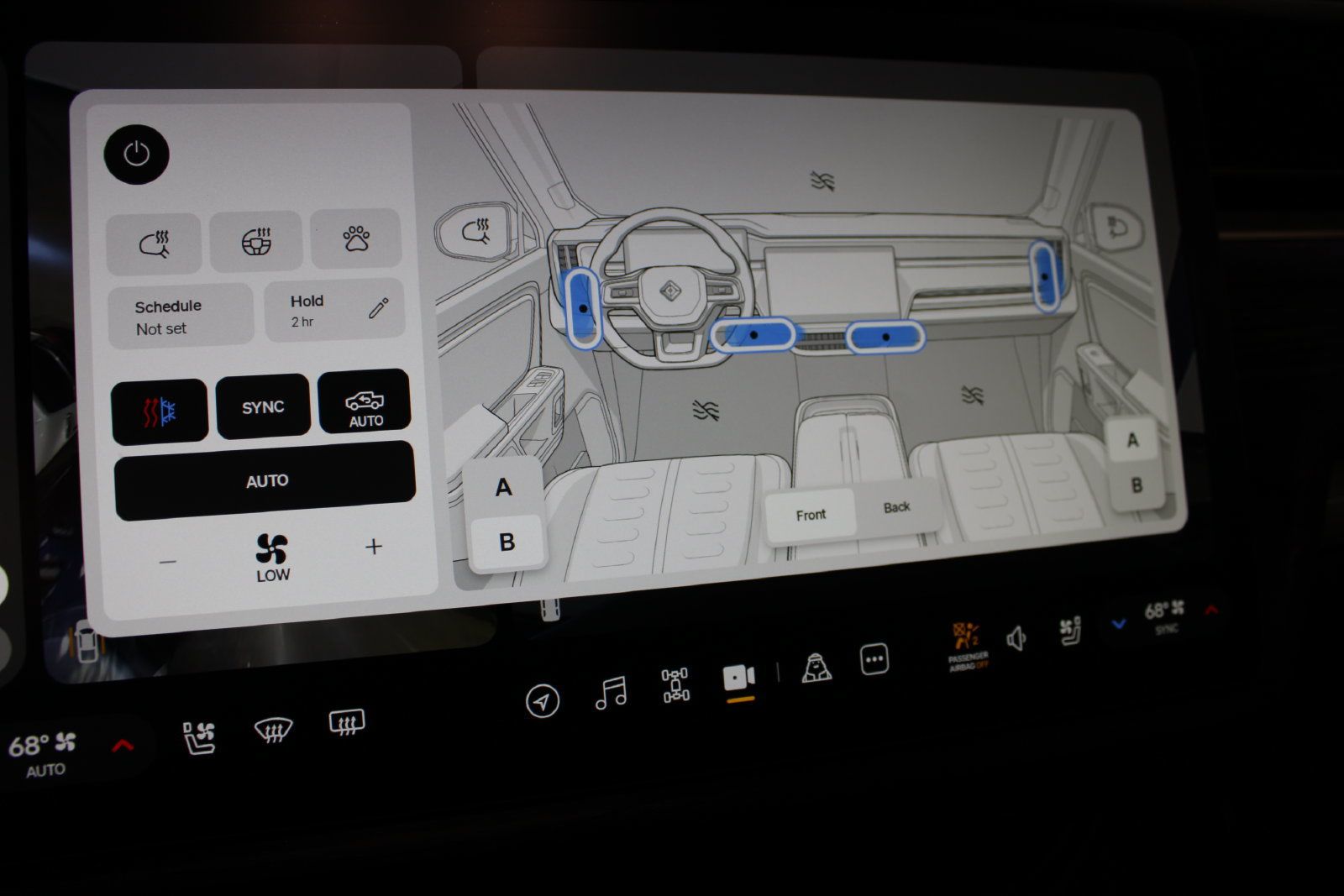 Used 2023 Rivian R1T Adventure Quad AWD/4WD image 34