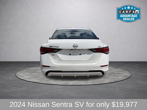 Used 2024 Nissan Sentra SV FWD image 4