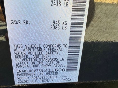 Used 2025 Nissan Altima 2.5 SR FWD image 31