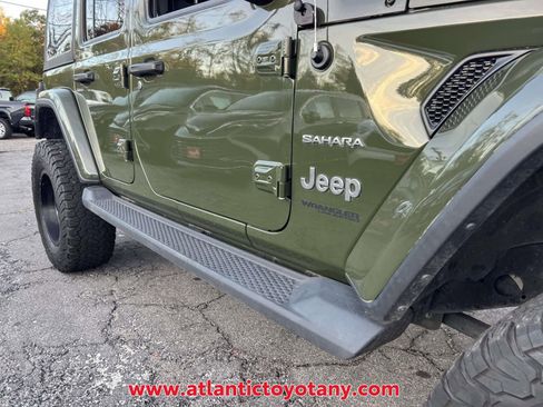 Used 2021 Jeep Wrangler Unlimited Sahara w/ Safety Group image 9