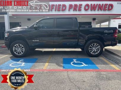 Used 2020 RAM 1500 Laramie w/ Sport Appearance Package