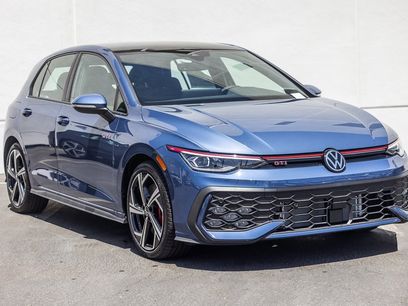 New 2025 Volkswagen GTI SE