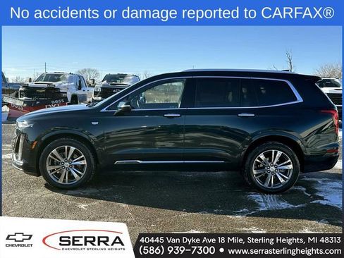 Used 2024 Cadillac XT6 Premium Luxury image 2