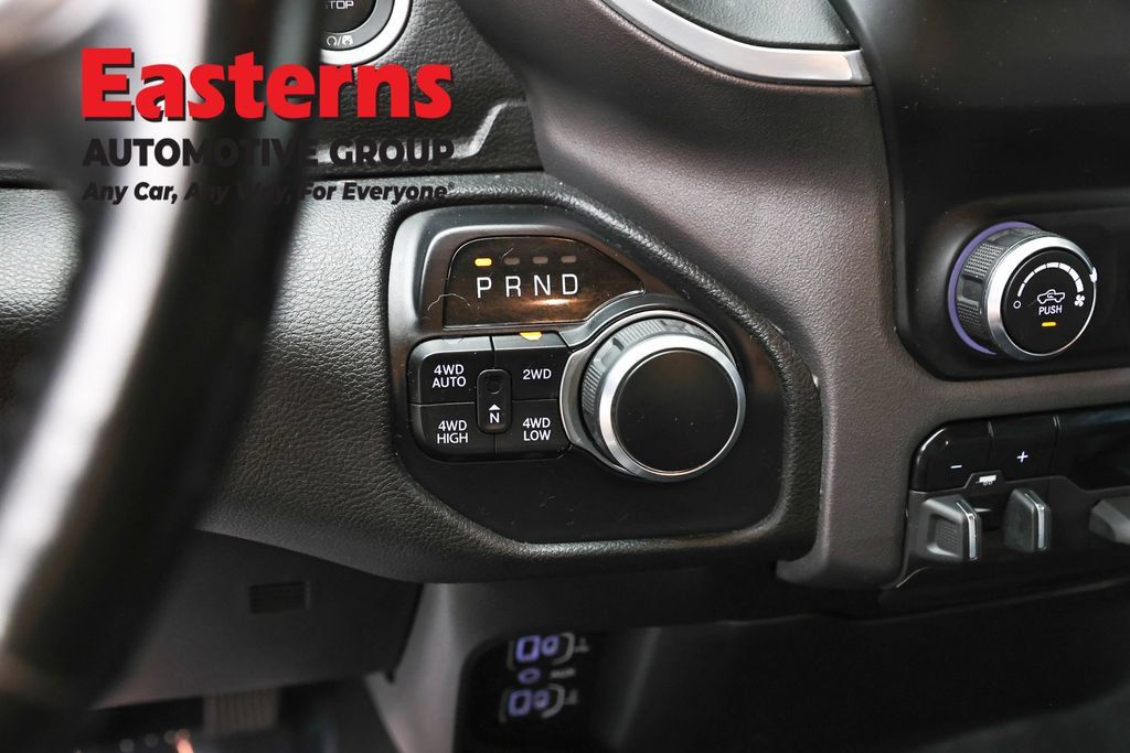 Used 2021 RAM 1500 Big Horn AWD/4WD image 12