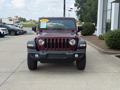 Used 2021 Jeep Wrangler Unlimited Sport AWD/4WD image 18