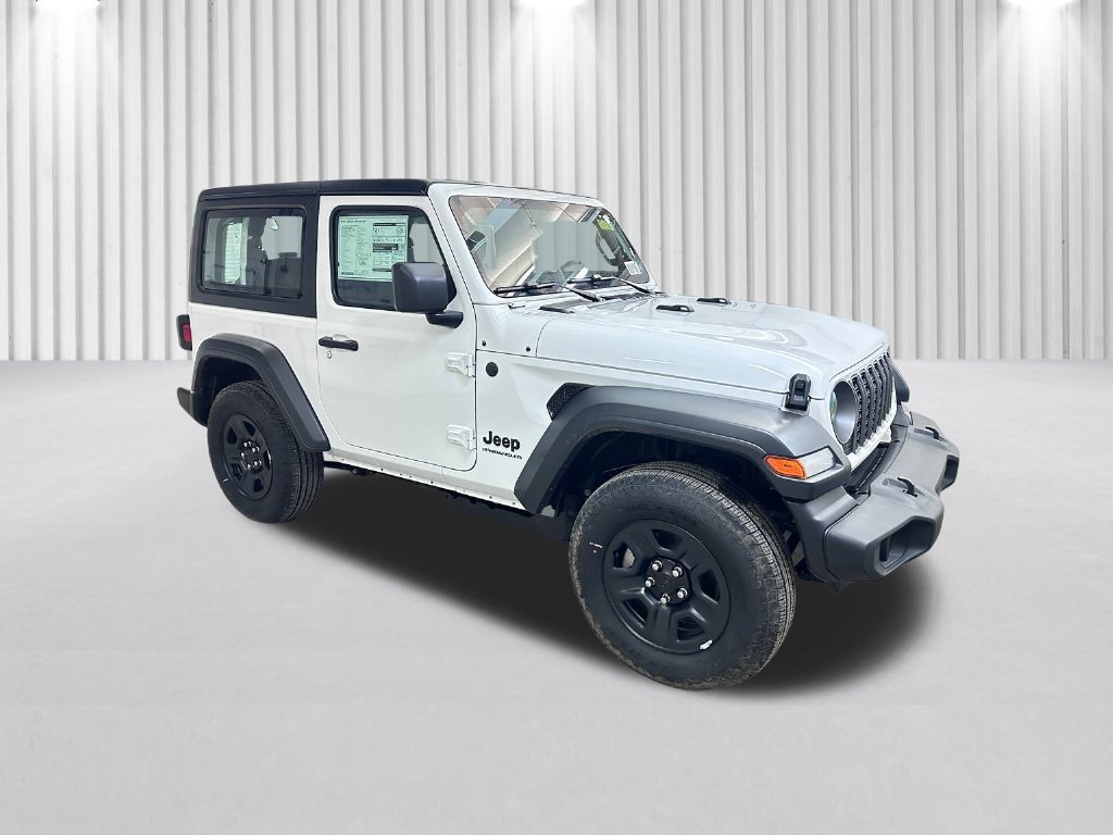 New 2026 Jeep Wrangler Sport AWD/4WD image 2