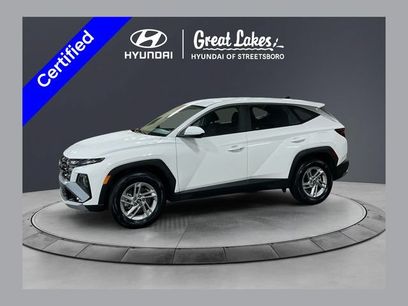 Certified 2025 Hyundai Tucson SE