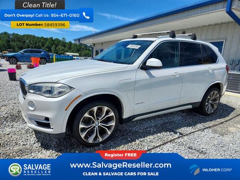 Used 2016 BMW X5 xDrive40e AWD/4WD image 1