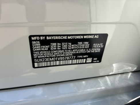 New 2027 BMW X7 xDrive40i w/ M Sport Package AWD/4WD image 37