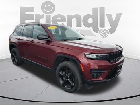 Used 2023 Jeep Grand Cherokee Altitude AWD/4WD image 7