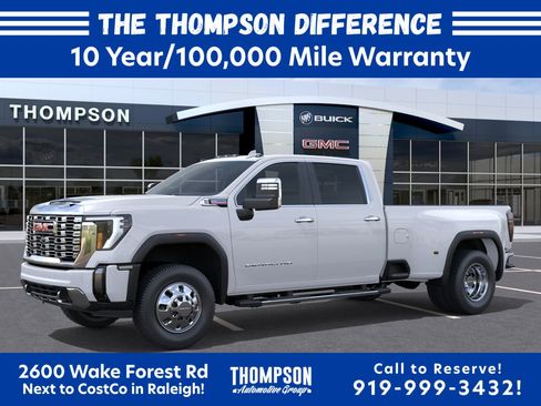 New 2026 GMC Sierra 3500 Denali w/ Denali Reserve Package AWD/4WD image 3