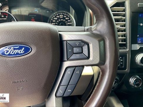 Used 2019 Ford F150 Limited w/ Trailer Tow Package image 19