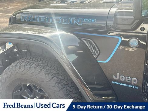 Used 2023 Jeep Wrangler Unlimited Rubicon 4xe AWD/4WD image 25