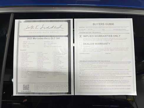 Certified 2025 Mercedes-Benz GLC 300 4MATIC image 46