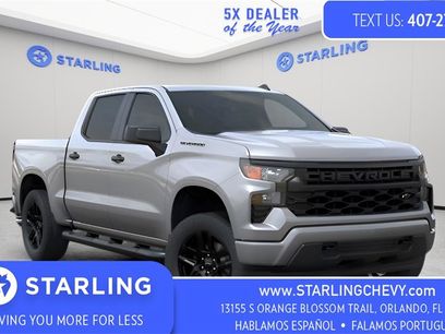 New 2026 Chevrolet Silverado 1500 Custom w/ Turbomax Blackout Package