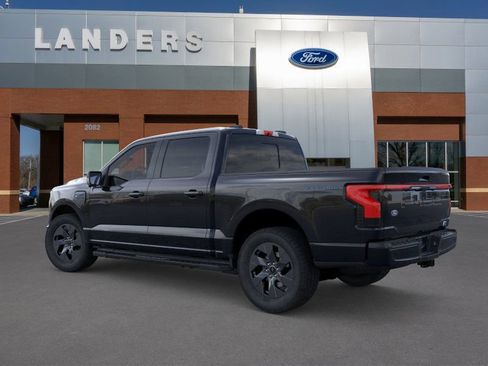 New 2025 Ford F150 Lightning Lariat image 4