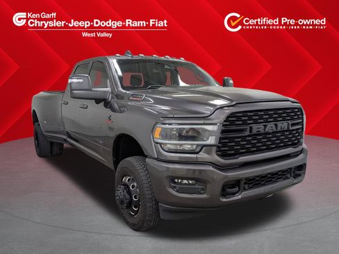 Certified 2023 RAM 3500 Big Horn w/ Level 2 Equipment Group AWD/4WD image 1