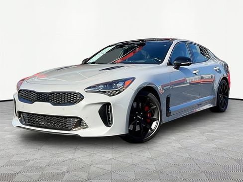 Used 2022 Kia Stinger GT2 w/ Scorpion Package RWD image 3