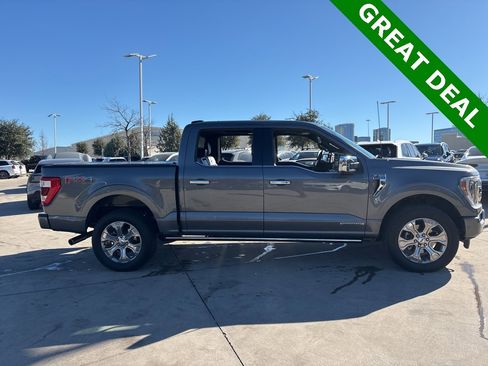 Used 2022 Ford F150 Platinum w/ Equipment Group 701A High image 4