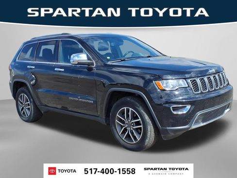 Used 2020 Jeep Grand Cherokee Limited w/ Trailer Tow Group IV AWD/4WD image 4
