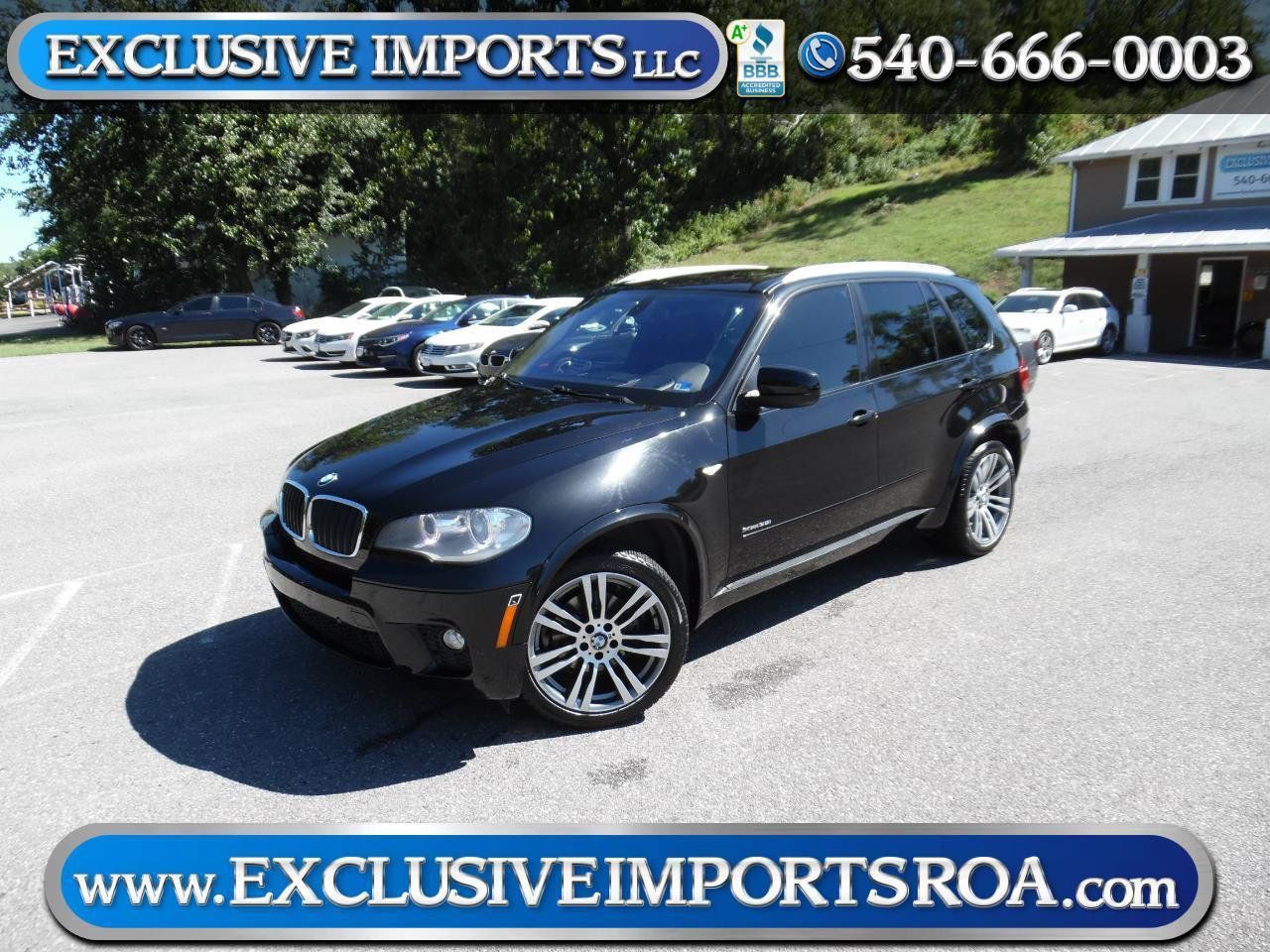 Used 2013 BMW X5 xDrive35i w/ Convenience Pkg AWD/4WD image 1