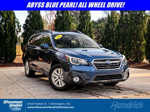Used 2019 Subaru Outback 2.5i Premium image 1