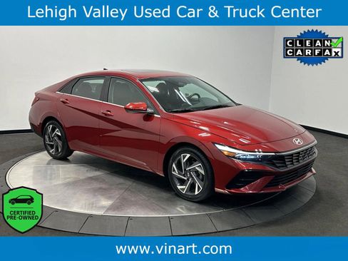 Certified 2024 Hyundai Elantra SEL w/ Convenience Package FWD image 1