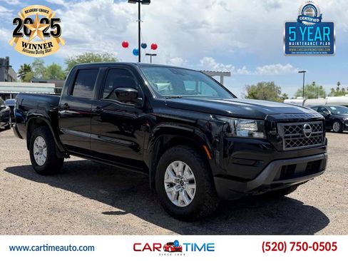 Used 2022 Nissan Frontier SV AWD/4WD image 3