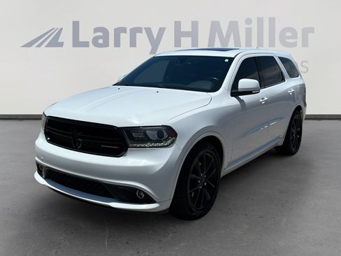Used 2017 Dodge Durango R/T w/ Trailer Tow Group IV RWD image 1