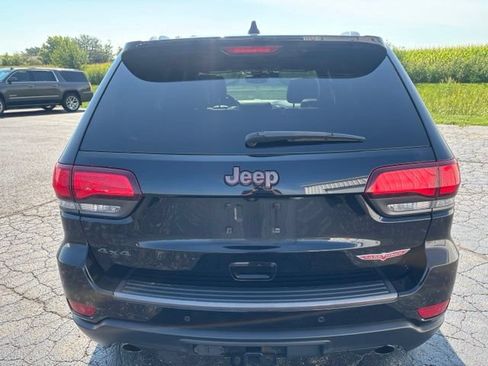 Used 2019 Jeep Grand Cherokee Trailhawk w/ Trailhawk Luxury Group AWD/4WD image 4