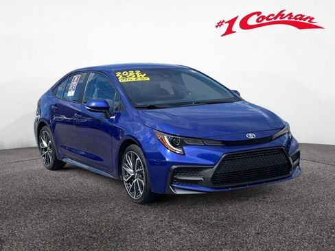 Used 2022 Toyota Corolla SE FWD image 1