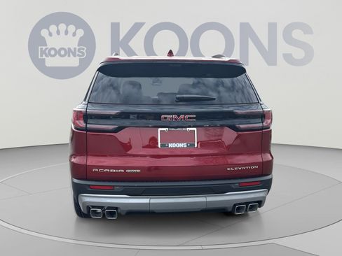New 2026 GMC Acadia Elevation w/ Elevation Premium Package AWD/4WD image 5