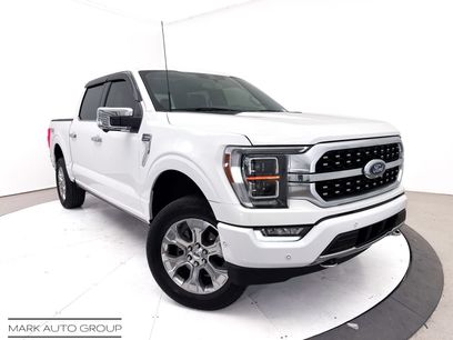 Used 2022 Ford F150 Platinum w/ Equipment Group 701A High