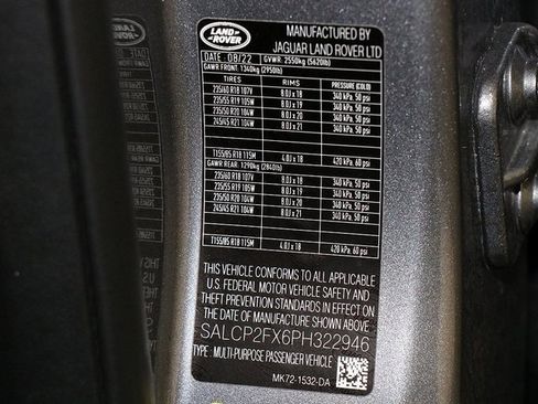 Used 2023 Land Rover Discovery Sport SE image 39