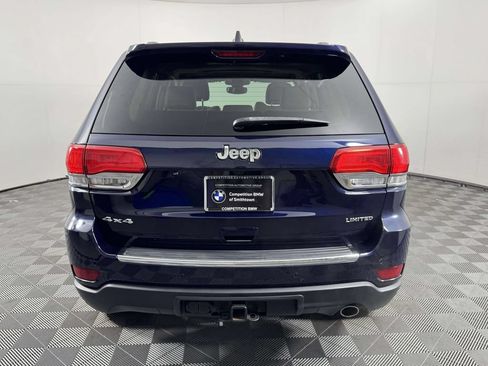 Used 2018 Jeep Grand Cherokee Limited w/ Trailer Tow Group IV AWD/4WD image 9