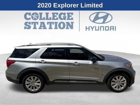 Used 2020 Ford Explorer Limited RWD image 2