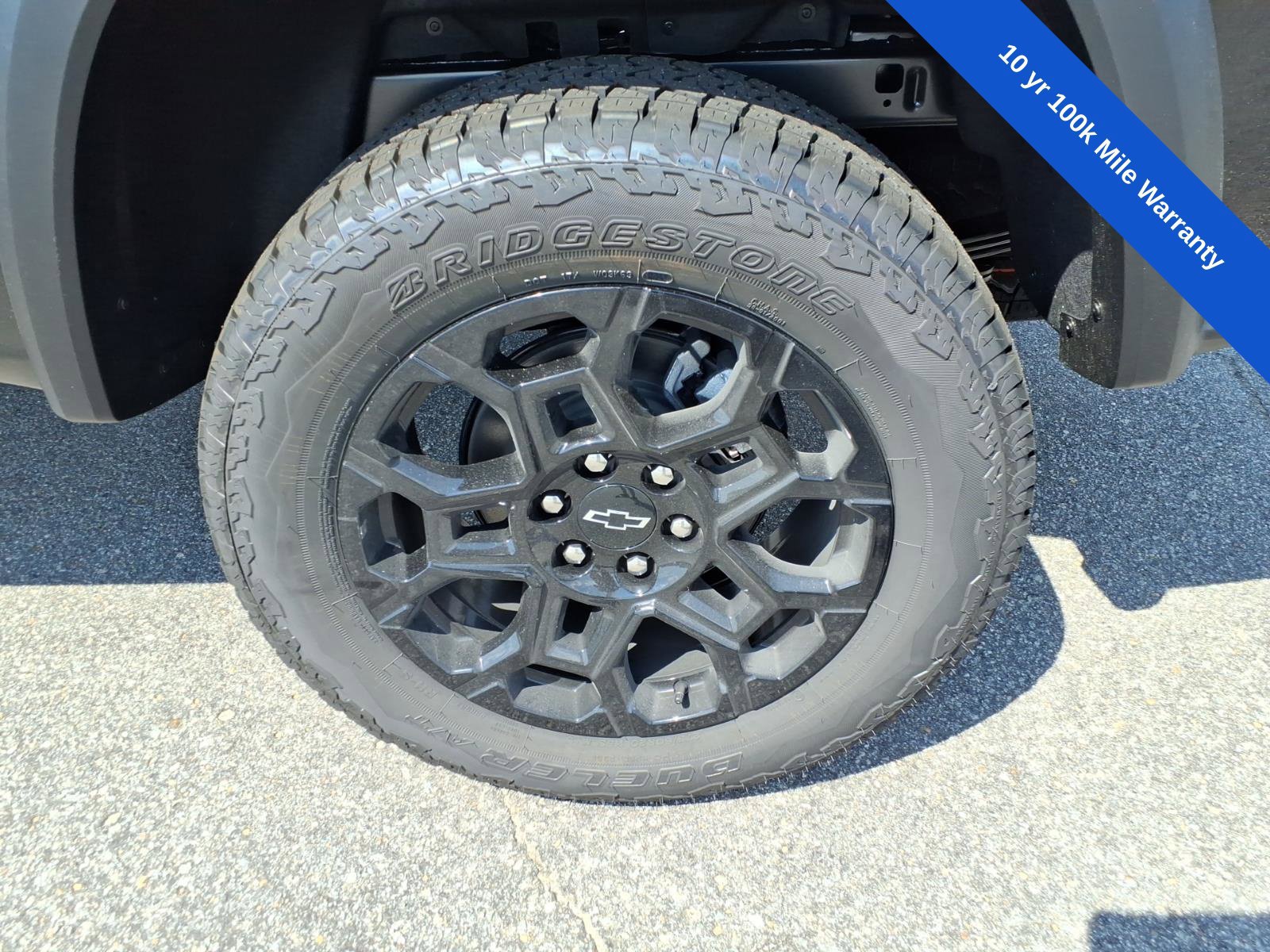 New 2026 Chevrolet Colorado Trail Boss AWD/4WD image 12