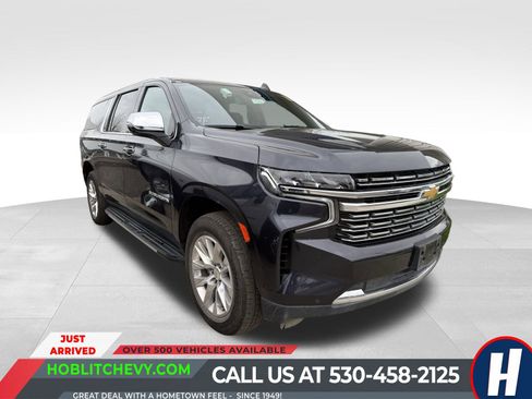 Used 2023 Chevrolet Suburban Premier image 1