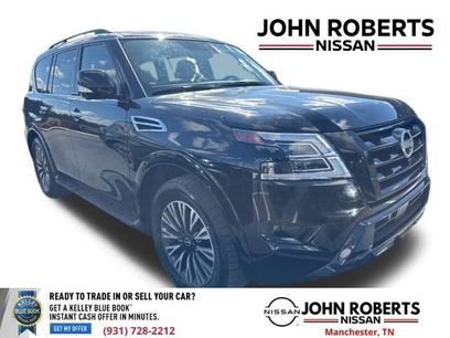 Certified 2024 Nissan Armada SL w/ Midnight Edition Package