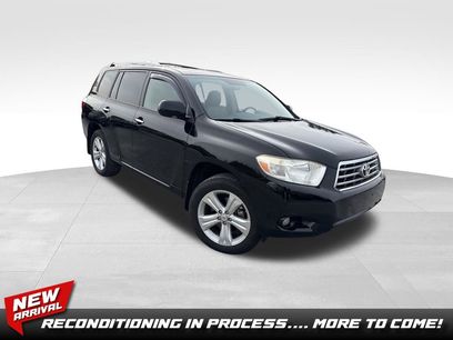Used 2009 Toyota Highlander Limited