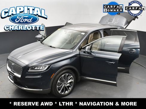 Used 2022 Lincoln Nautilus Reserve image 33