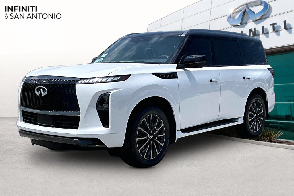 New 2027 INFINITI QX80 Autograph w/ Premium Cargo Package AWD/4WD image 3