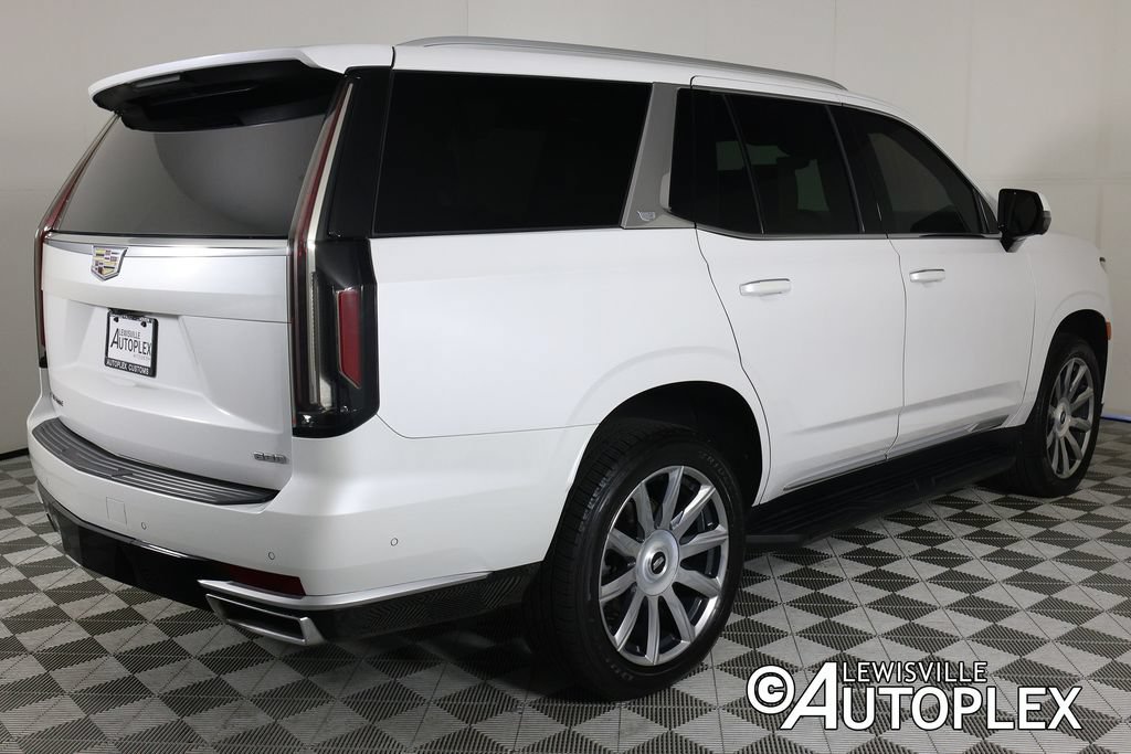 Used 2023 Cadillac Escalade Premium Luxury Platinum AWD/4WD image 5