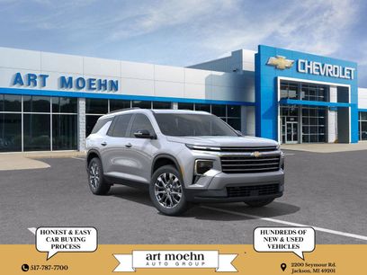 New 2026 Chevrolet Traverse LT w/ Sun and Wheel Package