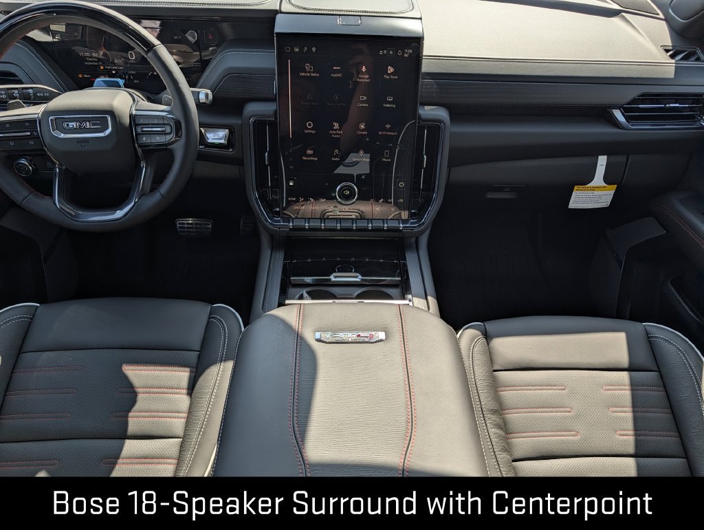 New 2027 GMC Yukon AT4 Ultimate w/ LPO, Floor Liner Package AWD/4WD image 11